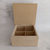 Caja de Té x4 con Tapa Lisa 18x18x9 cm (mdf 3 mm) - MDF0186 - comprar online