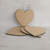 Corazón 20 - 20 cm diametro (mdf 6 mm) - MDF0155 - comprar online
