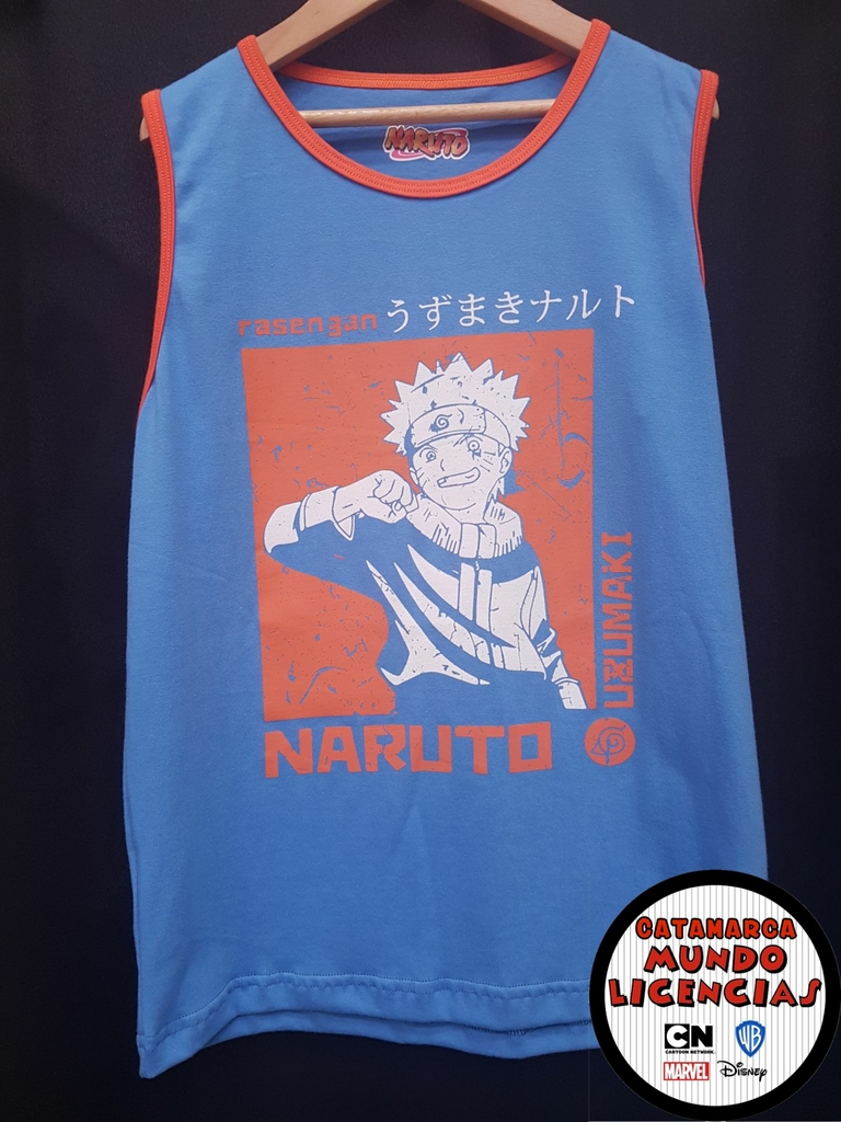 Musculosa Niño Naruto Uzumaki - Rasengan