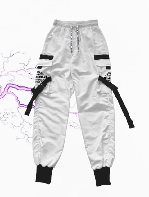 Pantalón Cargo White - Comprar en Wills Vieja Escuela