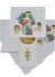 Conjunto de Alfaias em tecido litúrgico Nossa Senhora Desatadora dos Nós