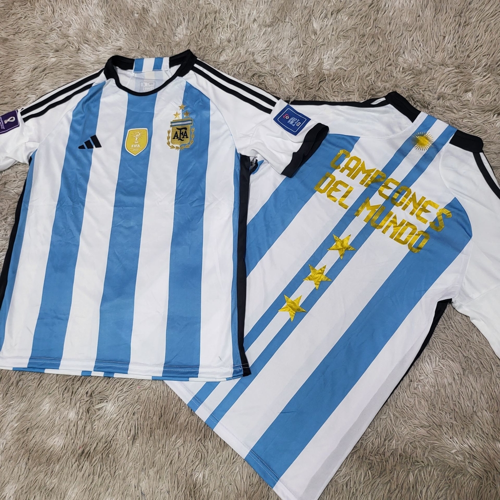 Camiseta Argentina Campeon replica - GAMA SPORT