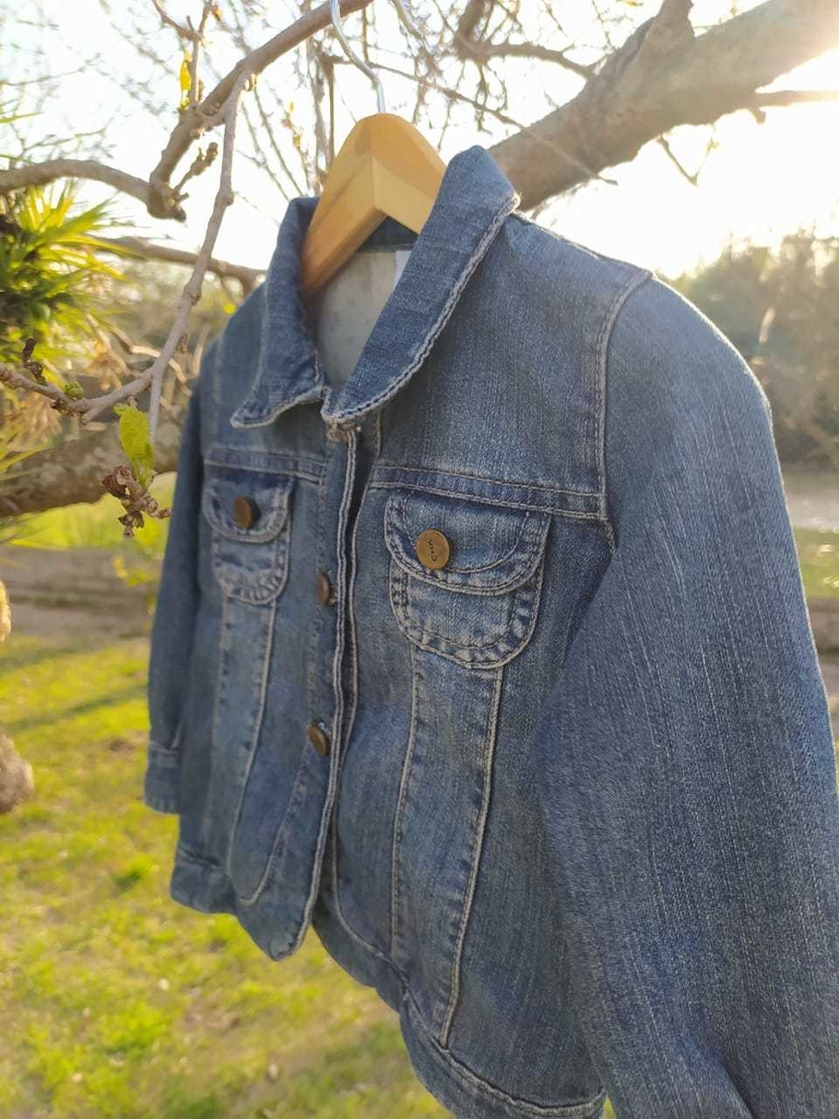 Campera De Jean Marca Cheeky Talle Xl La Casita Chic