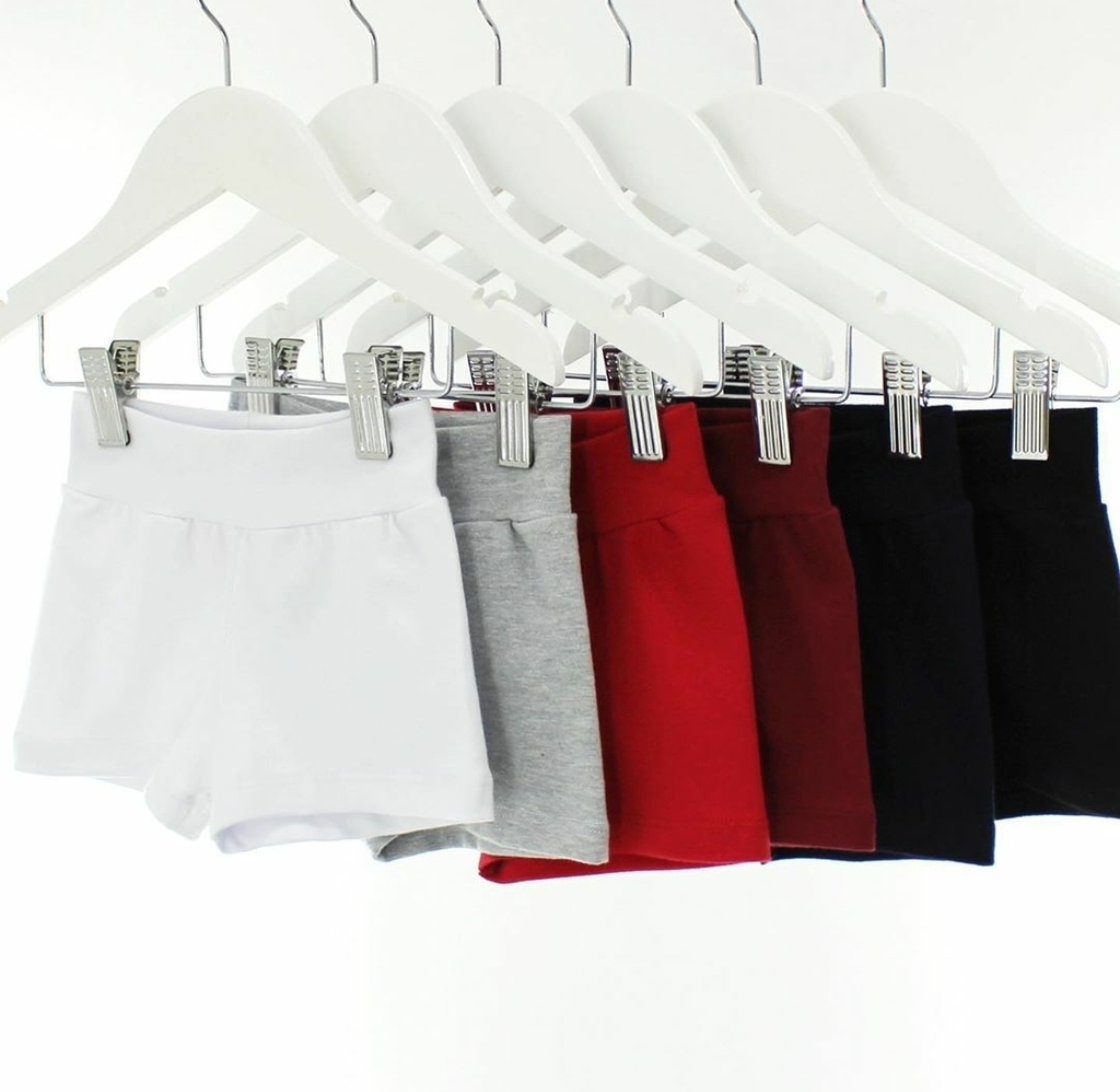 Calza Short Lycra Negro - Comprar en La Casita Chic