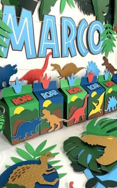 CAJA MILK DINOSAURIO T-REX x6 - Olmil´s Party Planet CAJA MILK DINOSAURIO T-REX x6 - Olmil´s Party Planet