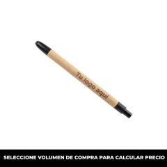 Lapicera de Cartón Touch con logo