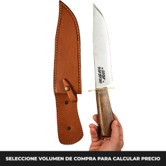 Cuchillo de 35 cm (Opc. Logo, frase o nombre)