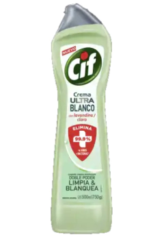 CIF CREMA ULTRA BLANCO 750GR - Comprar en Clean Caja