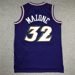 Camisa Utah Jazz Retrô - Stockton 12, Malone 32, Mitchell 45 - Wide Importados