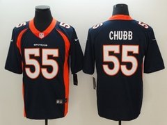 Camisas Denver Broncos - Miller 58, Chubb 55, Lindsay 30 - Wide Importados