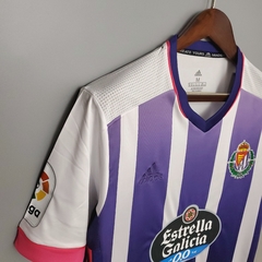 Camisa Real Valladolid 2021 na internet