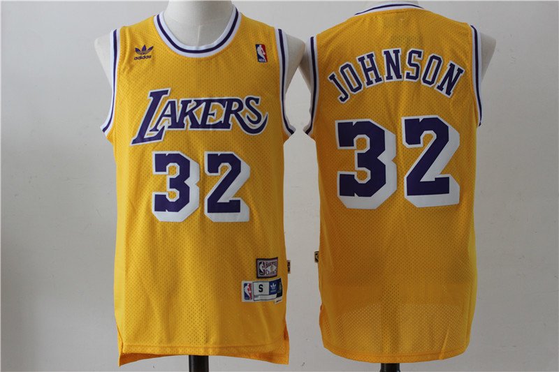 camisa lakers retro