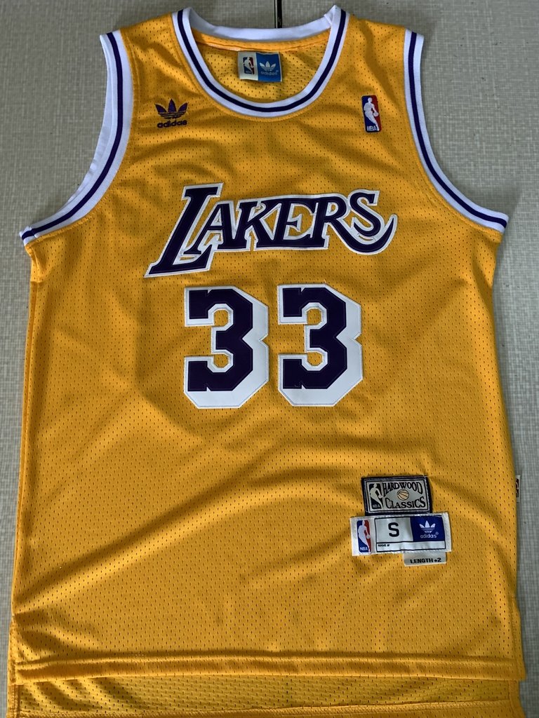 camisa lakers retro