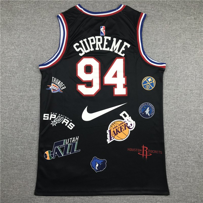 camisa supreme nba