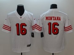 Camisas San Francisco 49ers - Garoppolo 10, Montana 16, Kittle 85, Kaepernick 7 - loja online