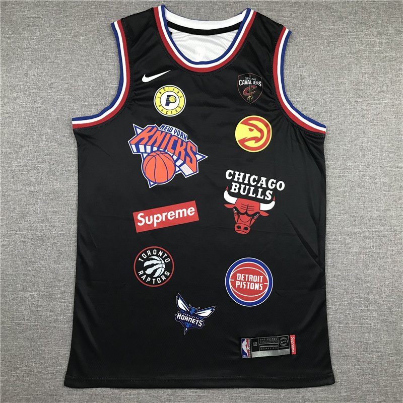 camisa supreme nba