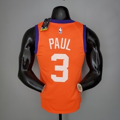 Camisa Phoenix Suns 2021 Silk - Booker 1, Paul 3 - comprar online
