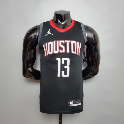 Camisa Houston Rockets Silk - Harden 13, McGrady 1