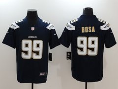 Camisas Los Angeles Chargers - Rivers 17, Bosa 99