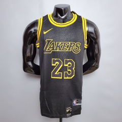 Camisa Los Angeles Lakers Silk - James 23