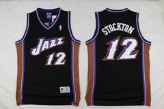 Camisa Utah Jazz Retrô - Stockton 12, Malone 32