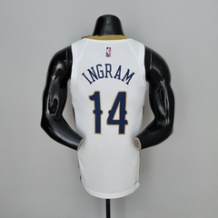 Camisa New Orleans Pelicans Silk - Williamson 1, Ingram 14 - comprar online