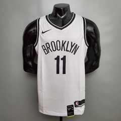 Camisa Brooklyn Nets Silk - Irving 11, Durant 7