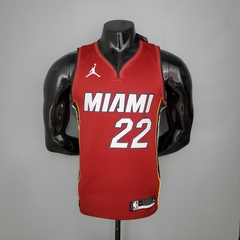 Camisa Miami Heat Silk - Wade 3, Butler 22, Herro 14 - Wide Importados