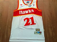Camisa Retrô Atlanta Hawks - Webb 4, Wilkins 21 - comprar online