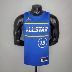 Camisas All Star 2021 - Irving 11, Leonard 2, Harden 13