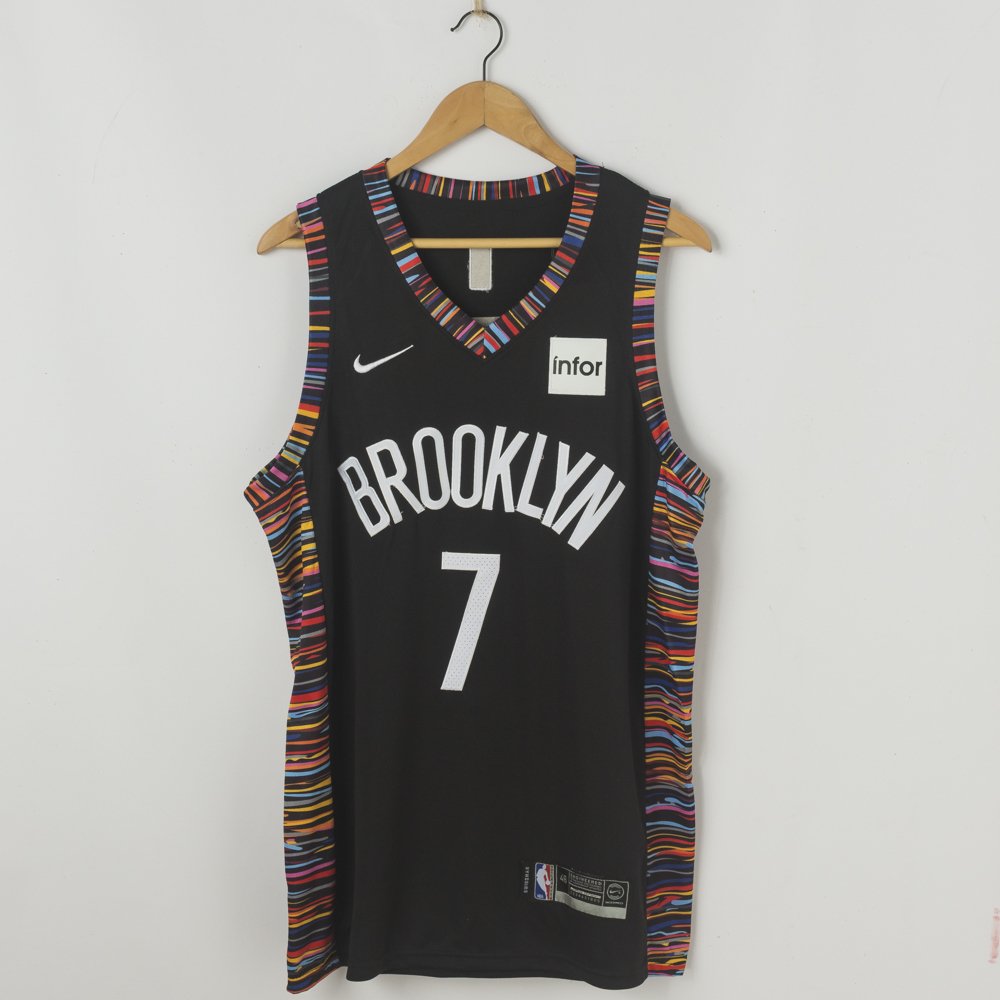 Camisa Brooklyn Nets City Edition - Irving 11, Durant 7