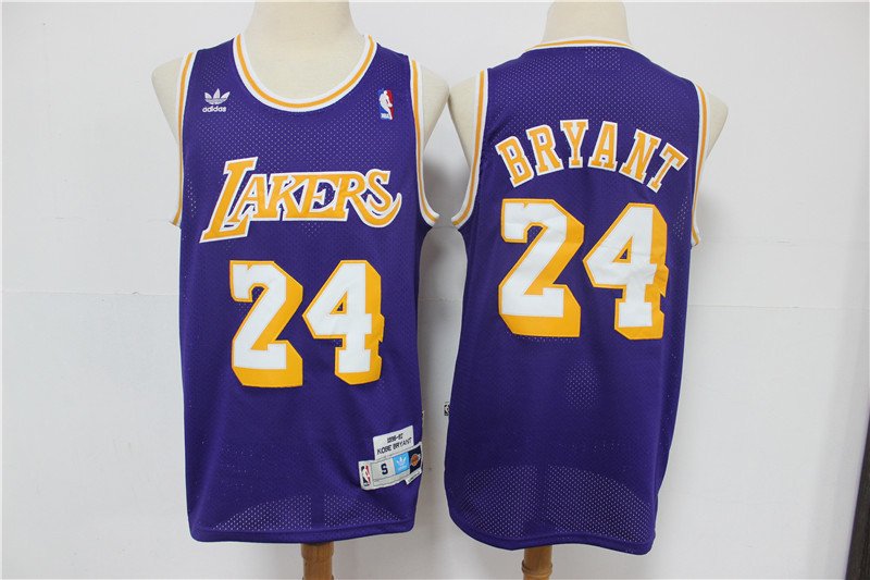 camisa lakers retro