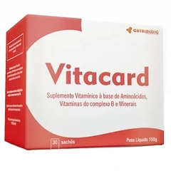 Vitacard c/ 30 saches