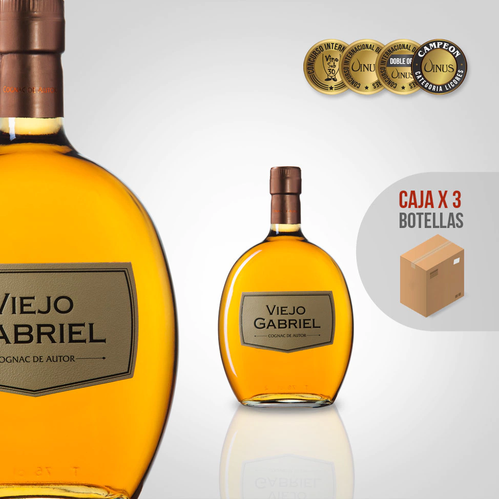 Viejo Gabriel Cognac | Bodega Jorge Rubio | Venta de Vinos
