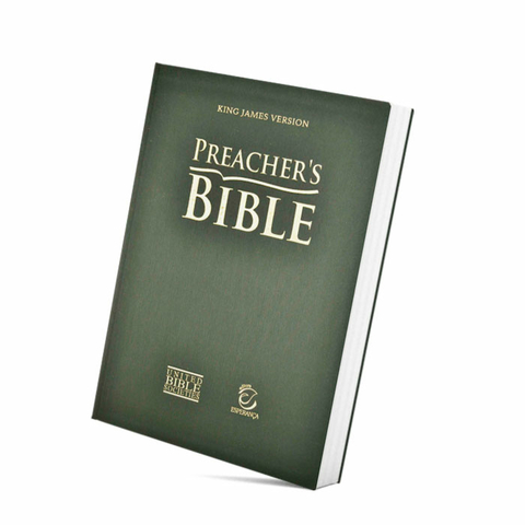 Bíblia do Pregador em Inglês - Preacher's Bible - King James
