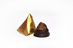 Conito Entre Dos de Chocolate Negro con Dulce de Leche - comprar online
