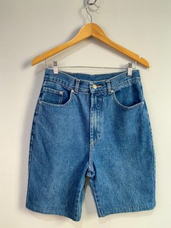 Shorts Jeans Vintage Cintura Alta 44