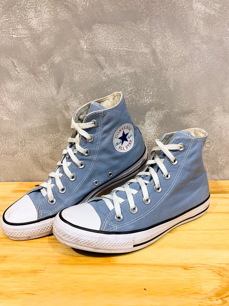 Tênis Converse All Star Cano Médio 37