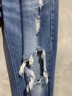 Calça Jeans Destroyed 36 - Dona Lulu Brechó