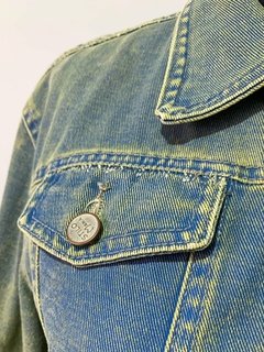 Jaqueta Jeans Color M - loja online