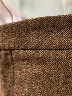 Calça Flare Vintage Lã 42 - loja online