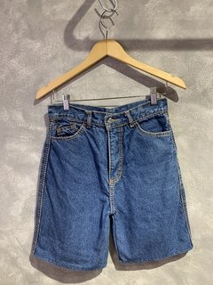 Shorts Jeans Vintage Cintura Alta 42 - comprar online