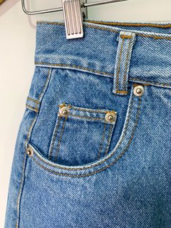 Short Jeans Vintage Cintura Alta 34 - Dona Lulu Brechó