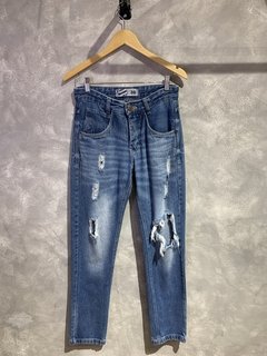 Calça Jeans Destroyed 36