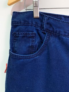 Shorts Jeans Vintage Cintura Alta 48 - Dona Lulu Brechó