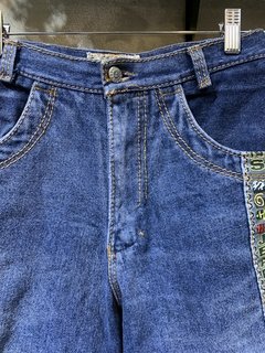 Shorts Jeans Cintura Alta 36 na internet