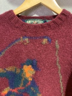 Suéter Vintage Importado Lã P - Dona Lulu Brechó