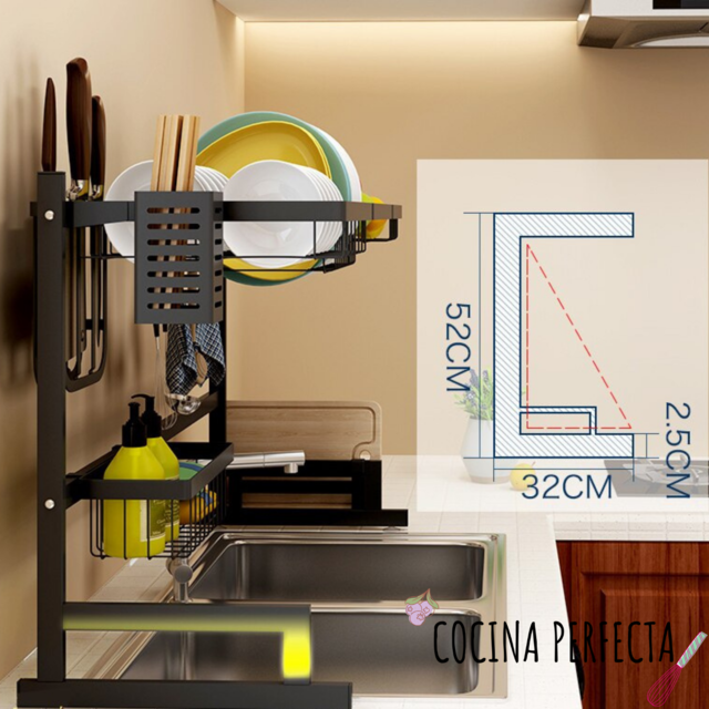 Organizador Master Kitchen | ¡Tu cocina más organizada!