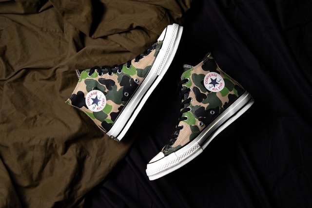 converse 70s camo