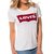 LEVIS THE PERFECT TEE BATWING BLANCO